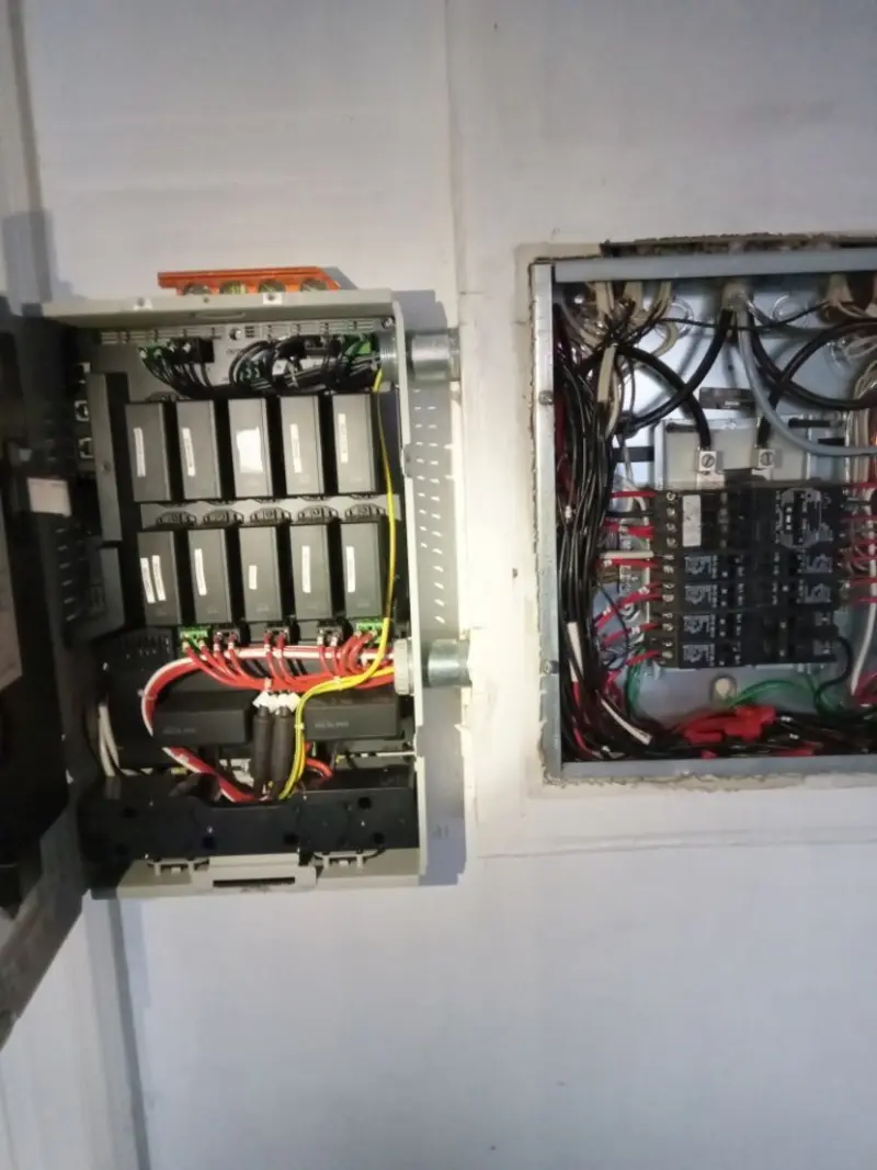 Electrical panel upgrade completed for Electrical Inspection in Dickson City